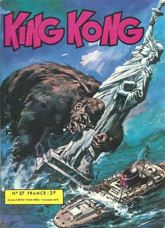 Scan de la Couverture King Kong 1 n 27